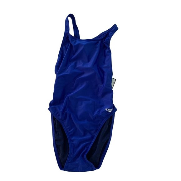 8 (34) Speedo Blue Women's  Racing Suit Pro LT 8191481 - Picture 1 of 8